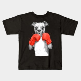 Boxer Kids T-Shirt